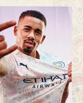 Check out Manchester City’s 3rd kit (photos/video)