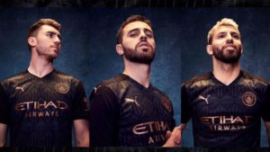 Manchester City drop their new away kit for 2020/21 (video) 2