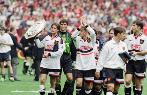 OTD in 1997, Manchester United beat Chelsea on penalties to win Charity Shield (video) 1