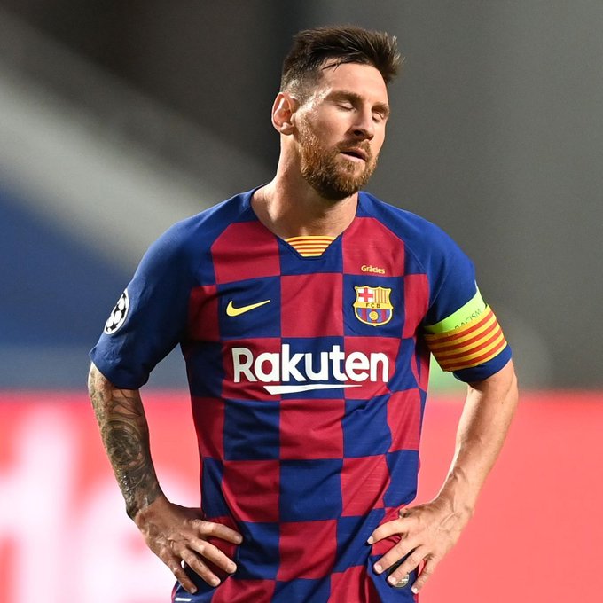 Barcelona insist Messi not for sale but player's father claims it will "be difficult" for Messi to stay 1