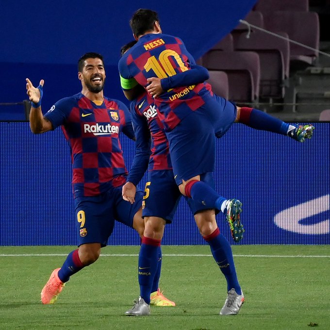 Messi and Lewandowski set up Barcelona vs Bayern Munich Champions League quarterfinal clash 1