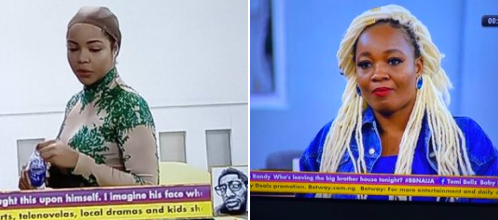 BBNaija 2020: Nengi calls Lucy 'Shapeless amoeba' as they engage in shouting at each other (video) 1
