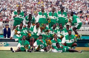 OTD in 1996, Nigeria beat Argentina 3-2 to win Gold medal at Olympic Games (video) 2