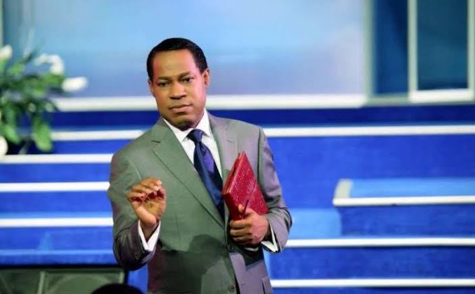 See why Pastor Chris Oyakhilome says Africans should stop saying they are black (video)