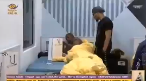 BBNaija 2020: See why Dora told Ozo to stay away from her (video)