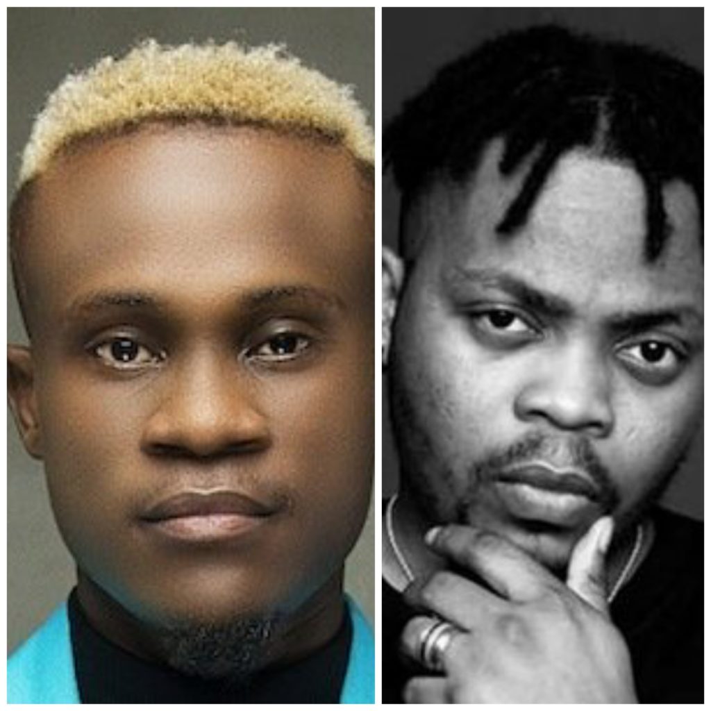 “Delete this Tweet!” – Hip hop star, Dotman blasts Twitter fan who tried to compare him with YBNL boss, Olamide (see tweet)