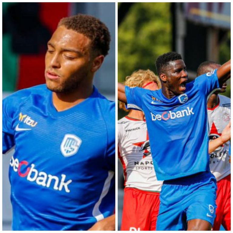 Super Eagles duo, Cyriel Dessers and Paul Onuachu on target in Genk’s 2-1 win on opening day of Belgian League !