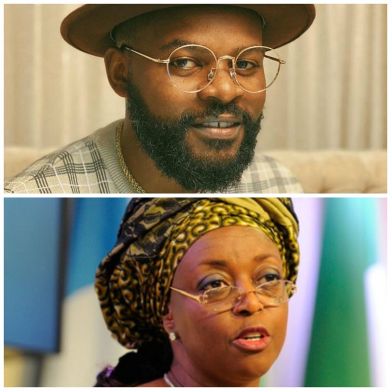 You are a Yahoo Yahoo Girl –  Hip hop star, Falz fires back at former Minister of Petroleum Diezani Alison-Madueke! Details👇