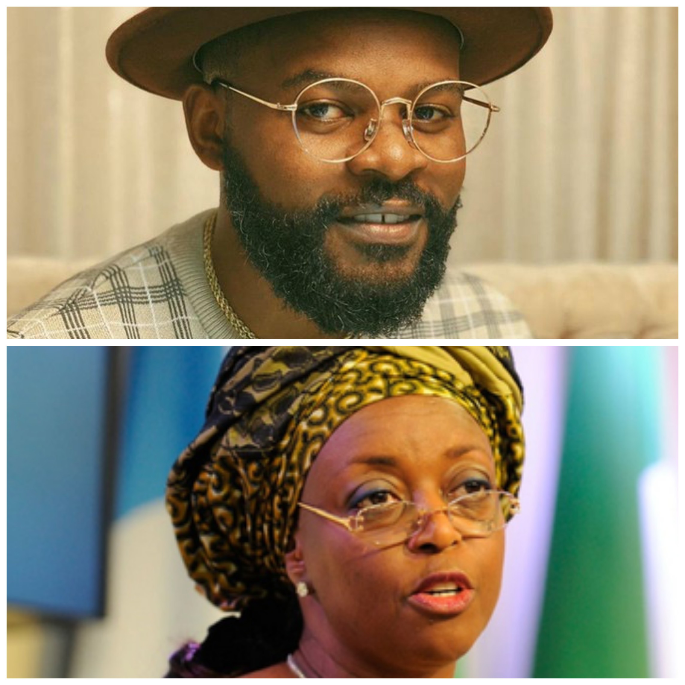 You are a Yahoo Yahoo Girl - Hip hop star, Falz fires back at former Minister of Petroleum Diezani Alison-Madueke! Details👇 1