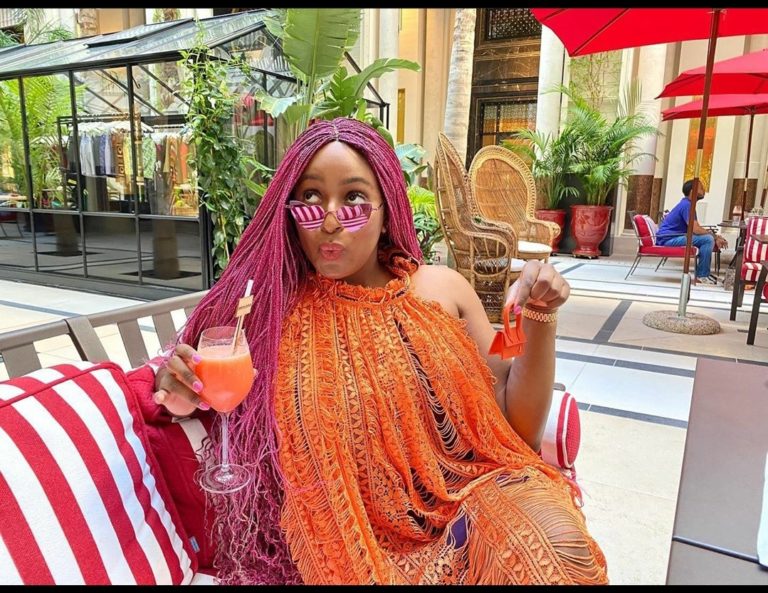 If you feel tensioned, unfollow me! – DJ Cuppy warn critics as she shows off her Dad’s luxury apartment in Monaco! (Video)