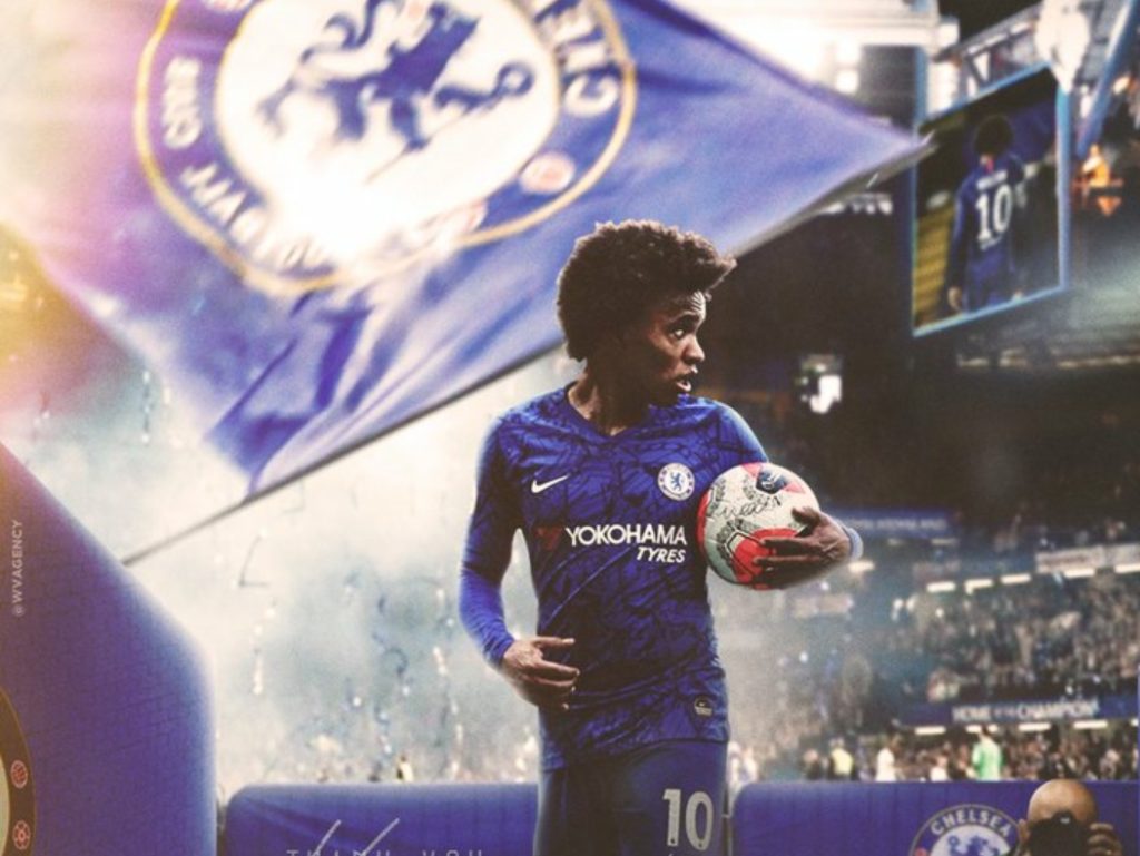 Willian’s seven years career in Chelsea in numbers as he prepares to leave the club! Details👇
