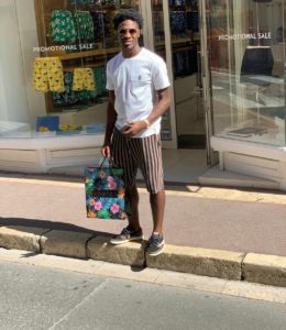 Super Eagles Defender, Ola Aina goes shopping in France as summer holiday continues! See pictures👇 3