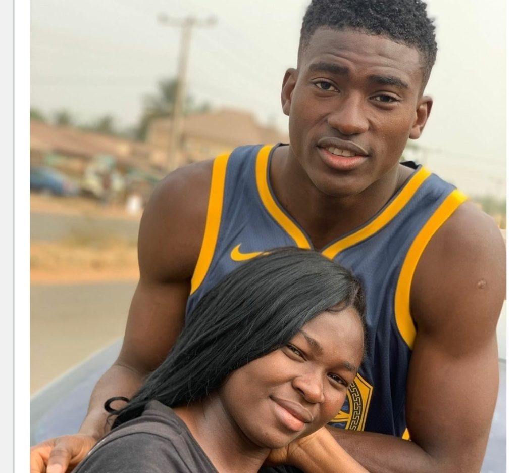 Former Flying Eagles striker, Taiwo Awoniyi shares birthday memories with his twin sister as the duo celebrate their 23rd birthday 🎉! (Pictures) 👇