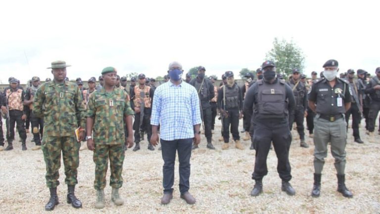 Army special forces arrive Kafanchan to combat Southern Kaduna killings! Pictures