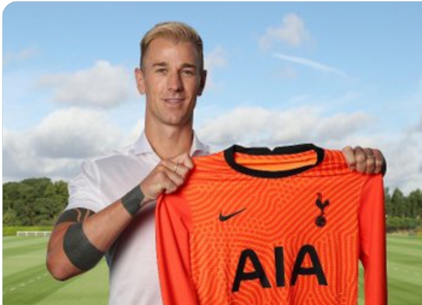 Tottenham Hotspur completes the signing of former England International, Joe Hart! (Video)