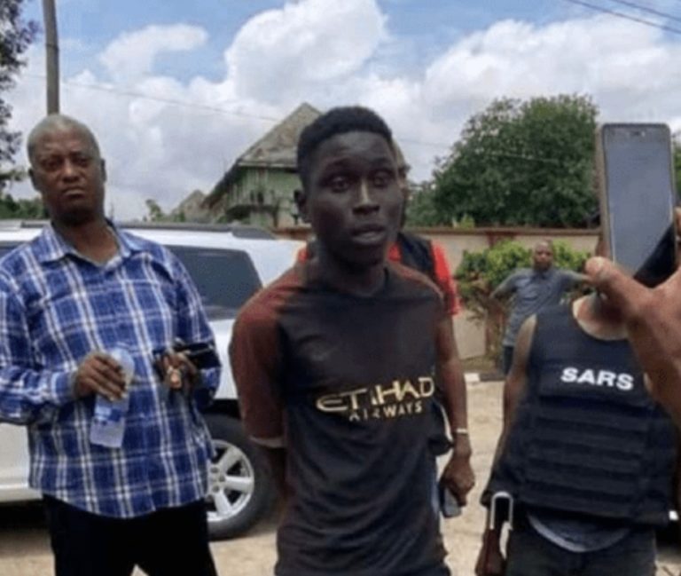 How I escaped from Police custody – Ibadan suspected serial killer, Sunday Shodipe narrates! Details👇
