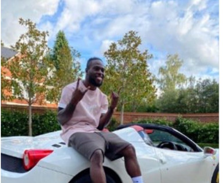 Former Super Eagles forward Victor Moses shows off N109m Ferrari Spider car! See pictures👇