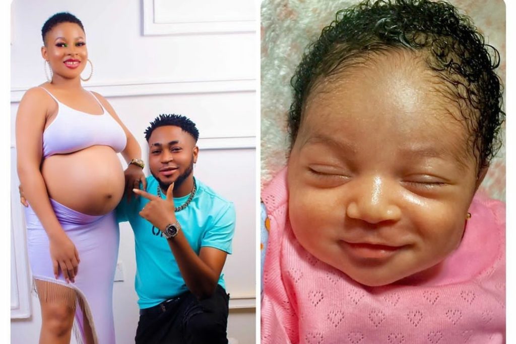 Nigerian Couple welcomes first child after three miscarriages! See pictures👇
