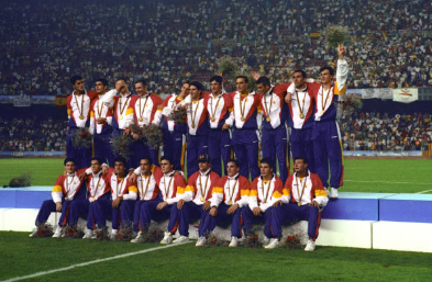 OTD in 1992, Guardiola led Spain beat Poland 3-2 to win Olympic Gold in Barcelona (video)