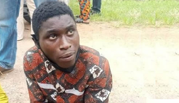 Suspected Ibadan serial killer, Sunday Shodipe re-arrested after 12 days of jail break!