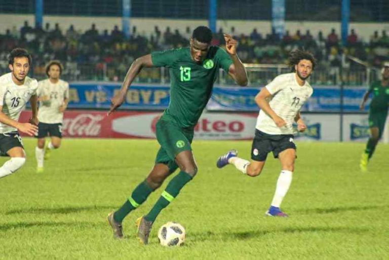 Throwback to Paul Onuachu’s brilliant debut goal as the Super Eagles striker turns 26 today🎉 (video)