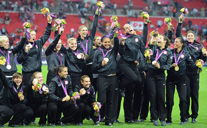 OTD in 2012, USA beat Japan 2-1 to win Olympic Gold in women's football (video) 1