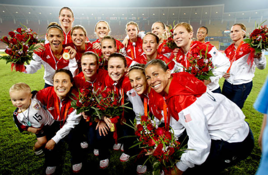 OTD in 2008, USA beat Brazil 1-0 to win women’s football Olympic Gold (video)