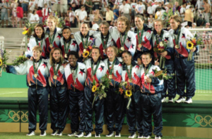 OTD in 1996, USA beat China 2-1 to win 1st ever Olympic gold medal in women's football (video) 2