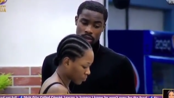 BBNaija 2020: Vee consoles Neo after he escapes eviction (video)