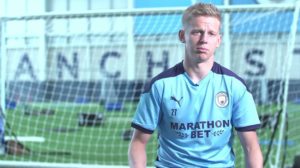 Man City defender Zinchenko reacts to his wife blaming Guardiola for Champions League failure 2