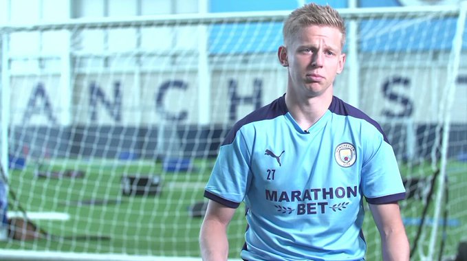 Man City defender Zinchenko reacts to his wife blaming Guardiola for Champions League failure 1