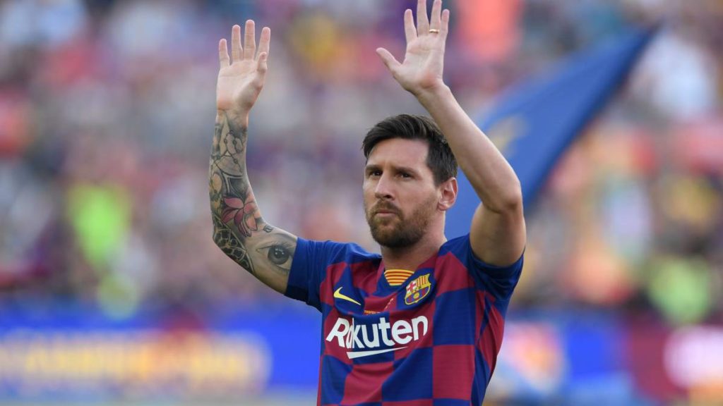 Messi could miss the chance to break this 50-year old goals record should he leave Barcelona