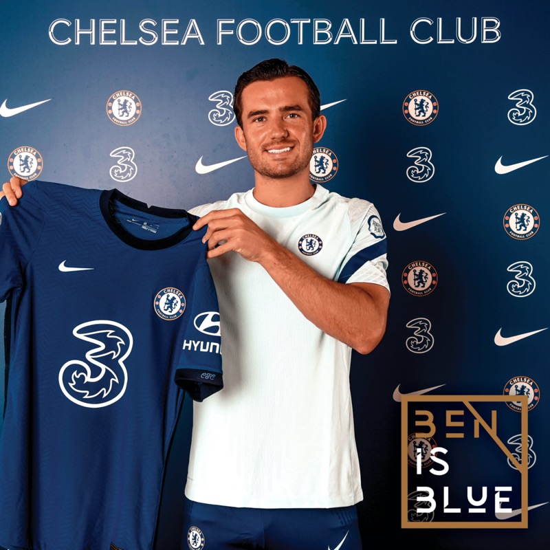 “Ben is Blue” – Chelsea announce capture of Leicester City defender Ben Chilwell