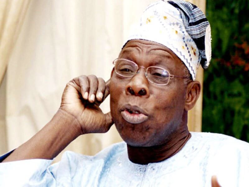 You need to squeeze out old people from public offices – Olusegun Obasanjo advises young people in commemoration of the International Youth Day!
