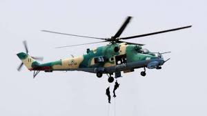 Military neutralize several ISWAP fighters, destroy logistics base at Dole area, Borno State! (video)