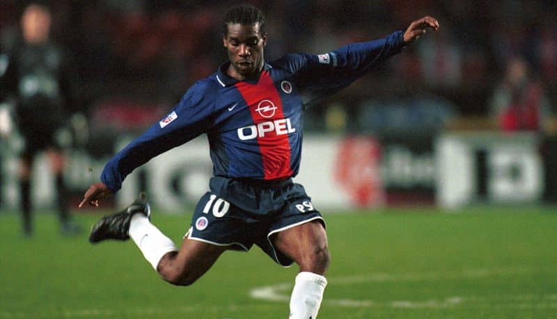 UCL: Former Super Eagles captain, Jay Jay Okocha shows support for PSG ahead of final aginst Bayern Munich (video)