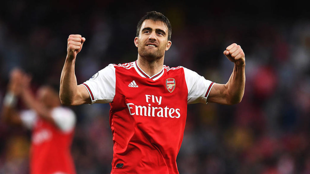 Arsenal’s Greek defender, Sokratis Papastathopoulos and wife welcome their third child! (picture)👇