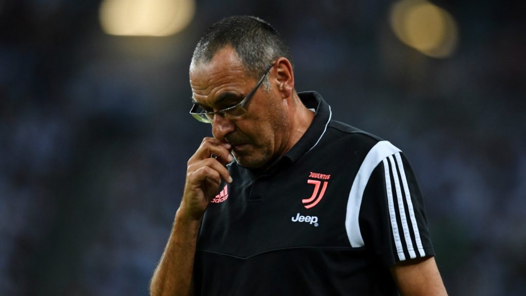Just In : Juventus sack Maurizio Sarri after Champions League exit! Details 👇