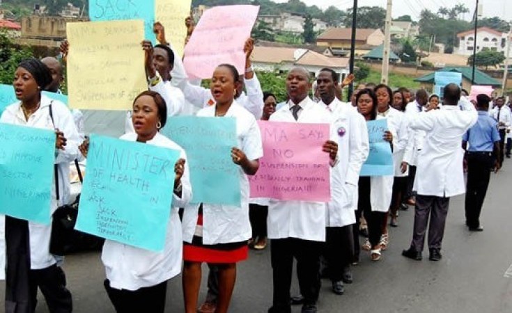 See reasons why Resident doctors will commence nationwide strike next Monday!