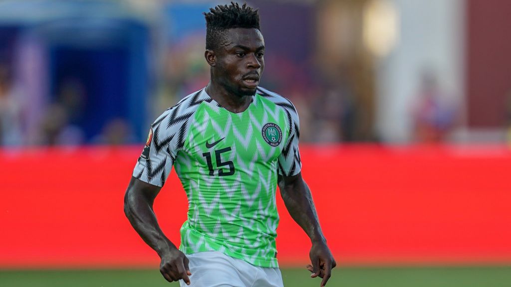 Super Eagles forward, Moses Simon drills three boreholes for Benue community without water for years! Pictures 👇