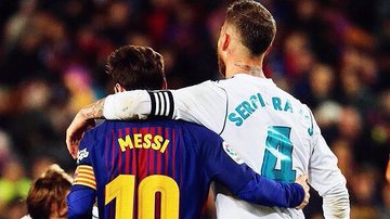 Why we want you to stay at Barcelona – Real Madrid captain, Sergio Ramos reaches out to Lionel Messi!