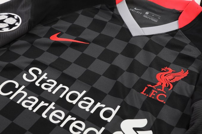 Liverpool unveils Europe-inspired new third kit for 2020/2021 season! Pictures 👇