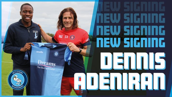 Everton send Nigerian youngster Dennis Adeniran on season-long loan move to Wycombe Wanderers