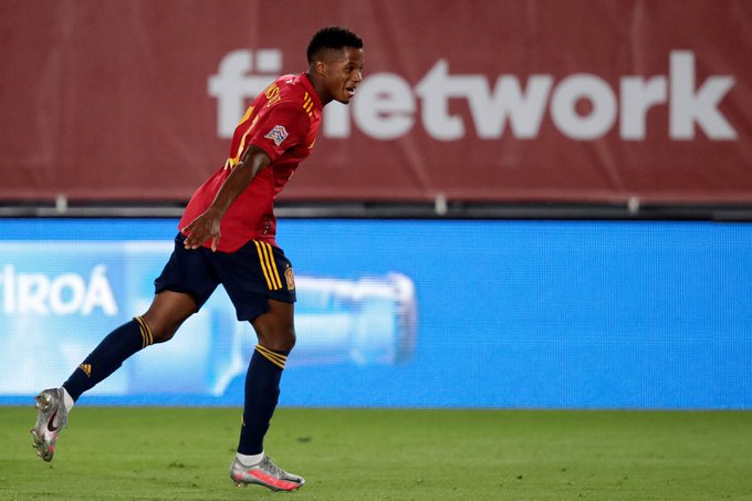 Ansu Fati becomes Spain’s youngest goalscorer (video)