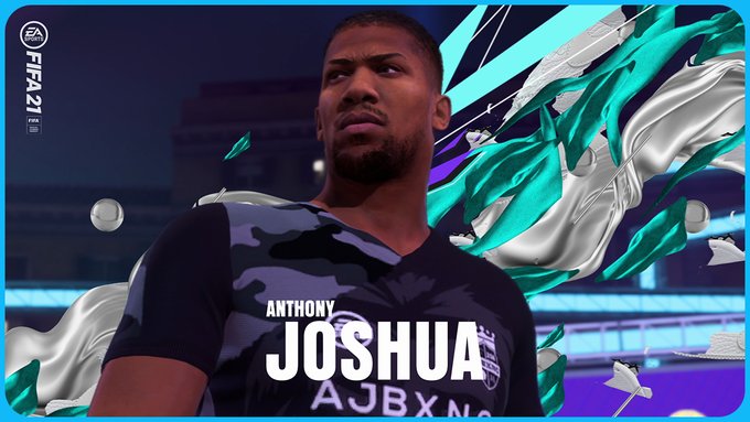 Anthony Joshua is now a football character on FIFA 21 (video)