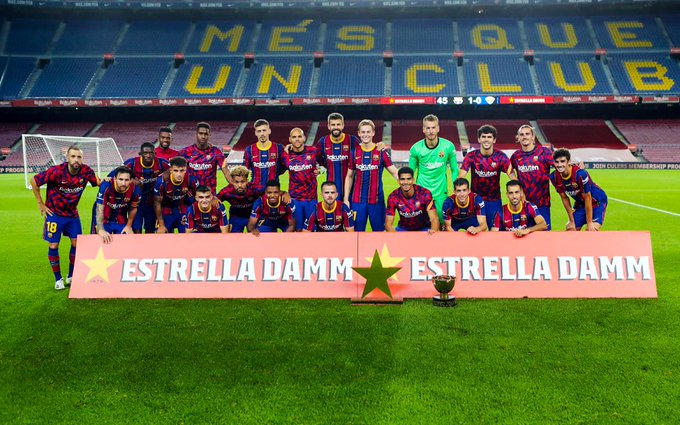 Watch Antoine Griezmann’s goal for Barcelona to win the Joan Gamper trophy (video)
