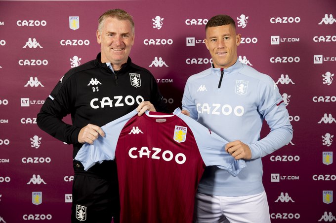Ross Barkley joins Aston Villa on loan from Chelsea (pictures)