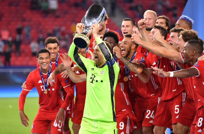 Bayern Munich beat Sevilla to win 2020 UEFA Super Cup (video)
