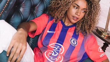 Check out Chelsea’s 3rd kit for 2020/21 season (pictures)