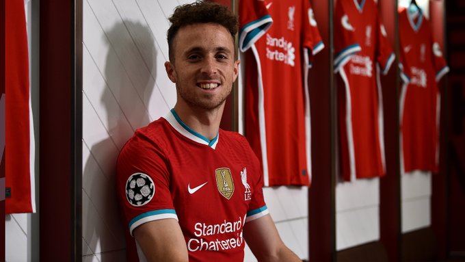 Liverpool sign Diogo Jota from Wolves (video)